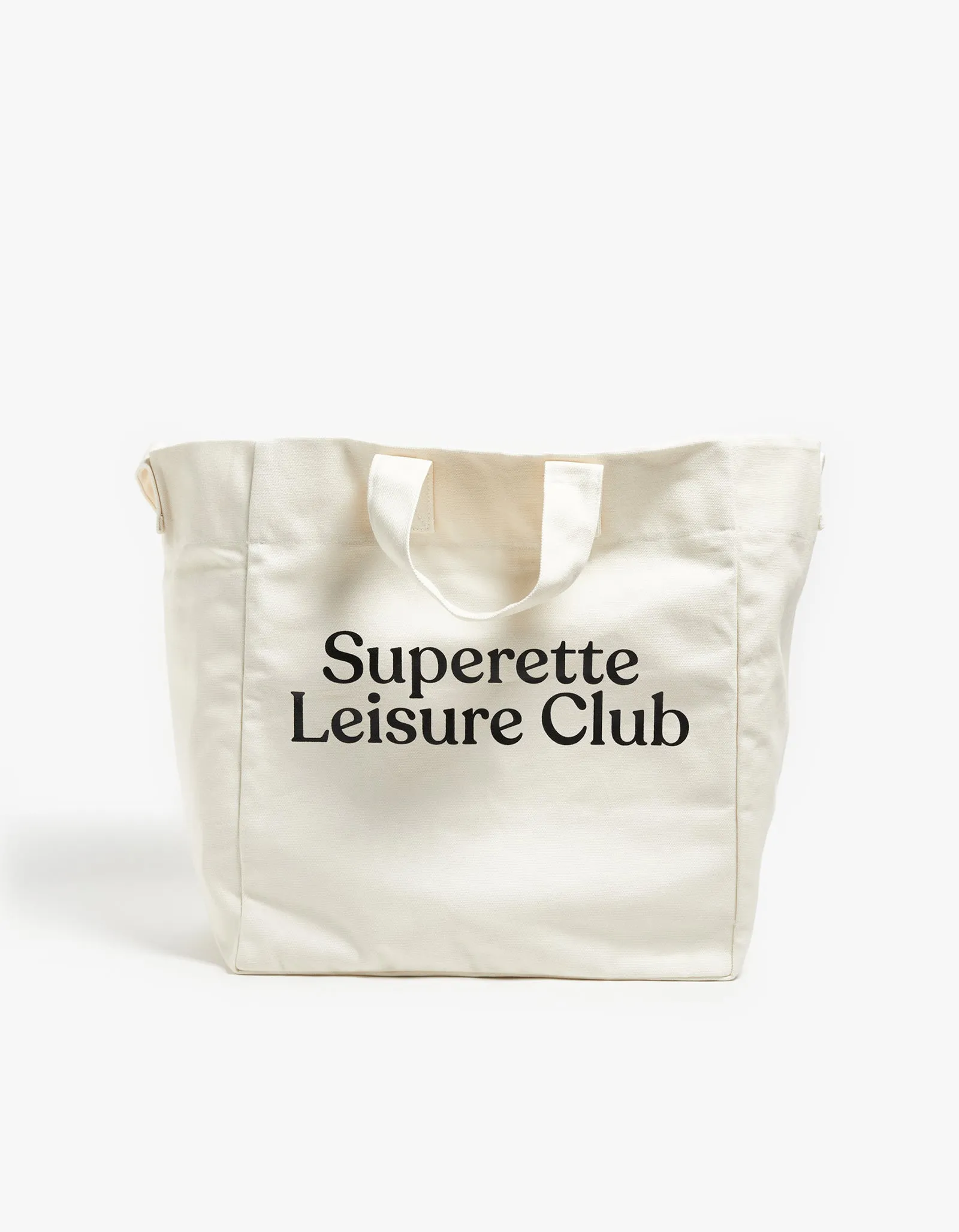 SLC Carry All Tote Bag - Natural