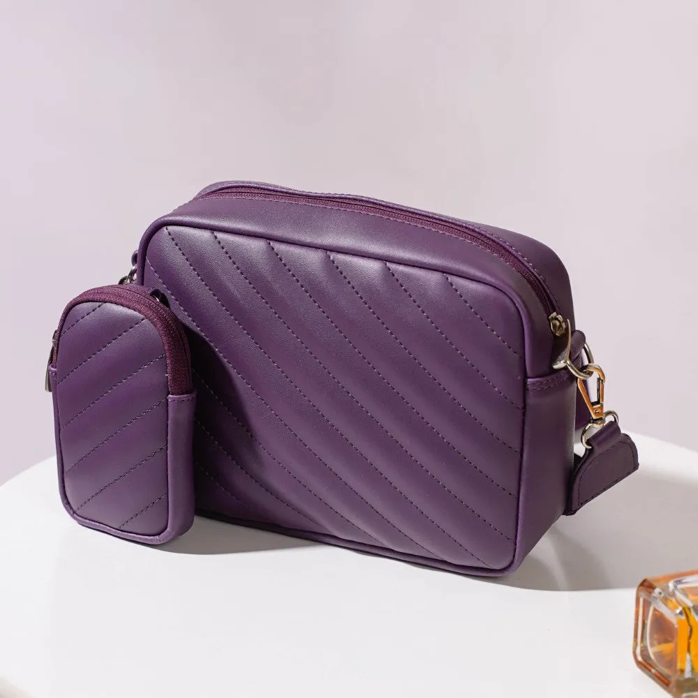 Sling Bag For Women Purple