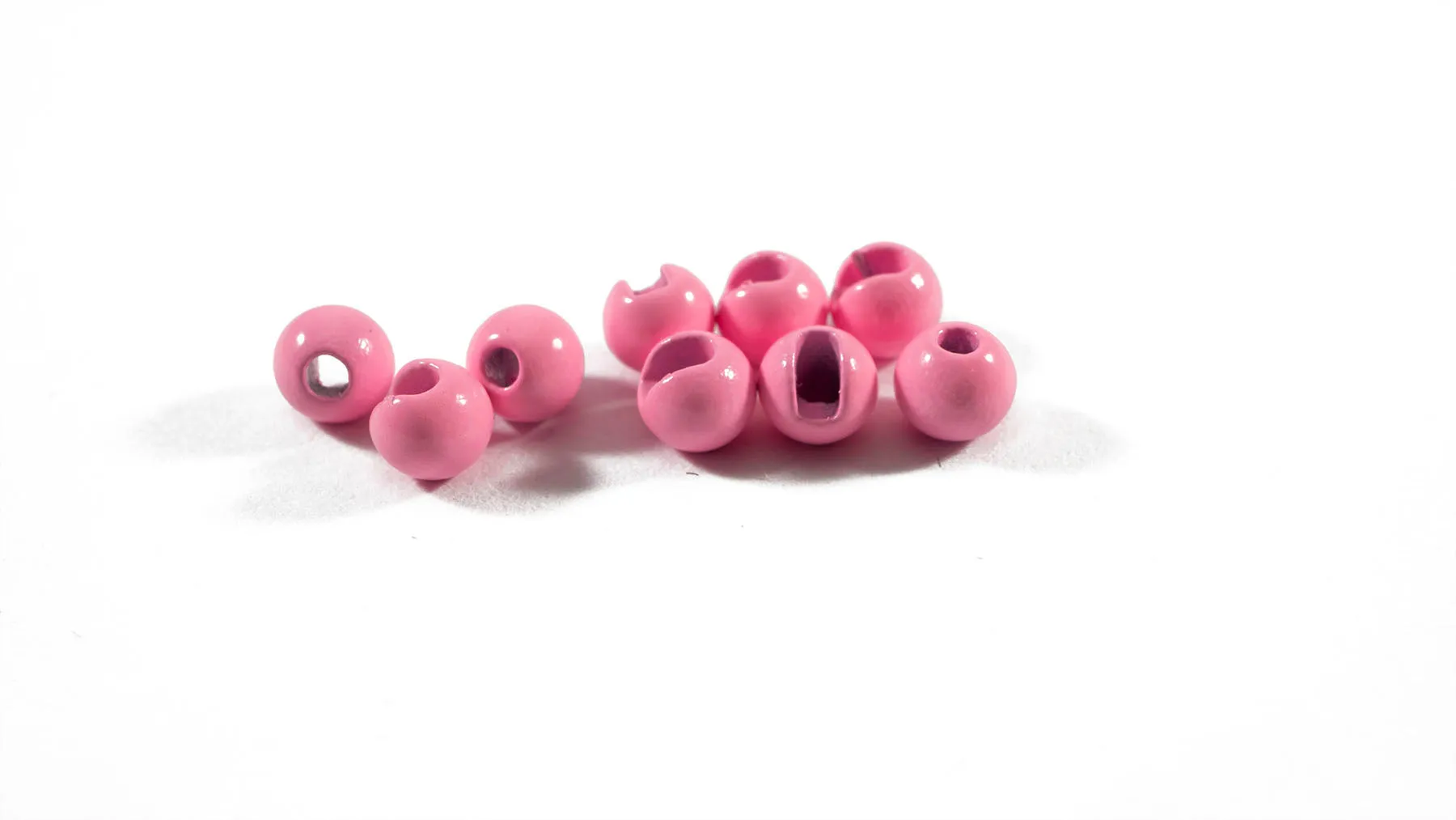 SLOTTED TUNGSTEN BEADS