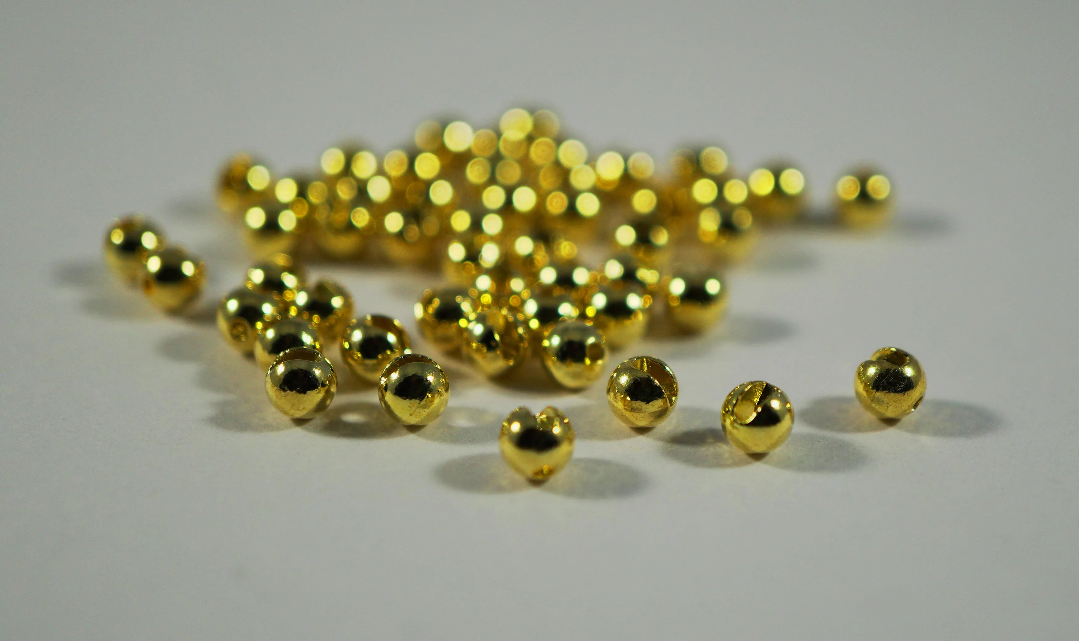 SLOTTED TUNGSTEN BEADS