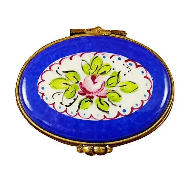 Small Blue Oval