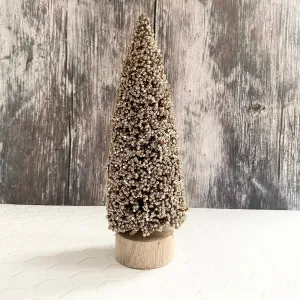 Sparkly Gold Tree