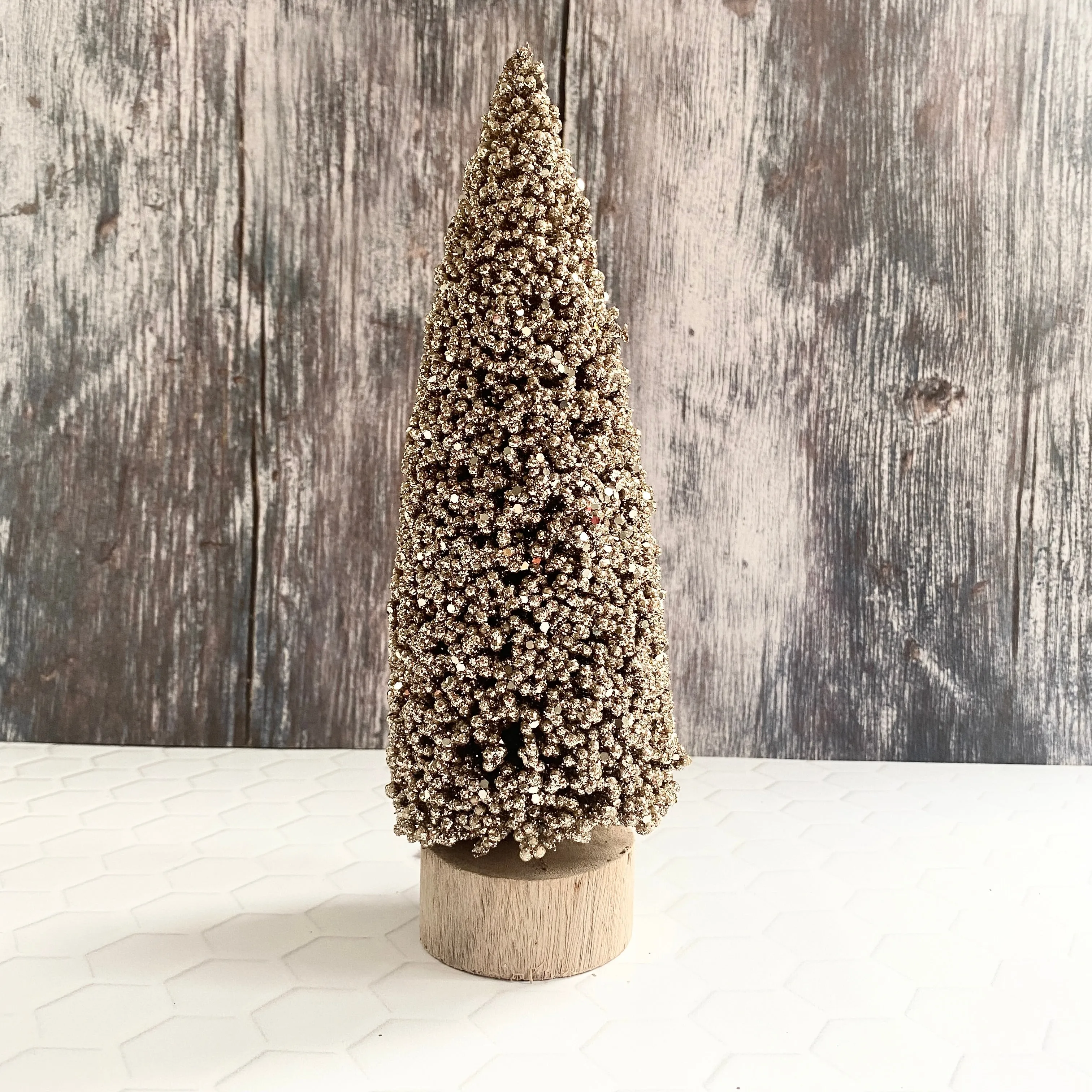 Sparkly Gold Tree