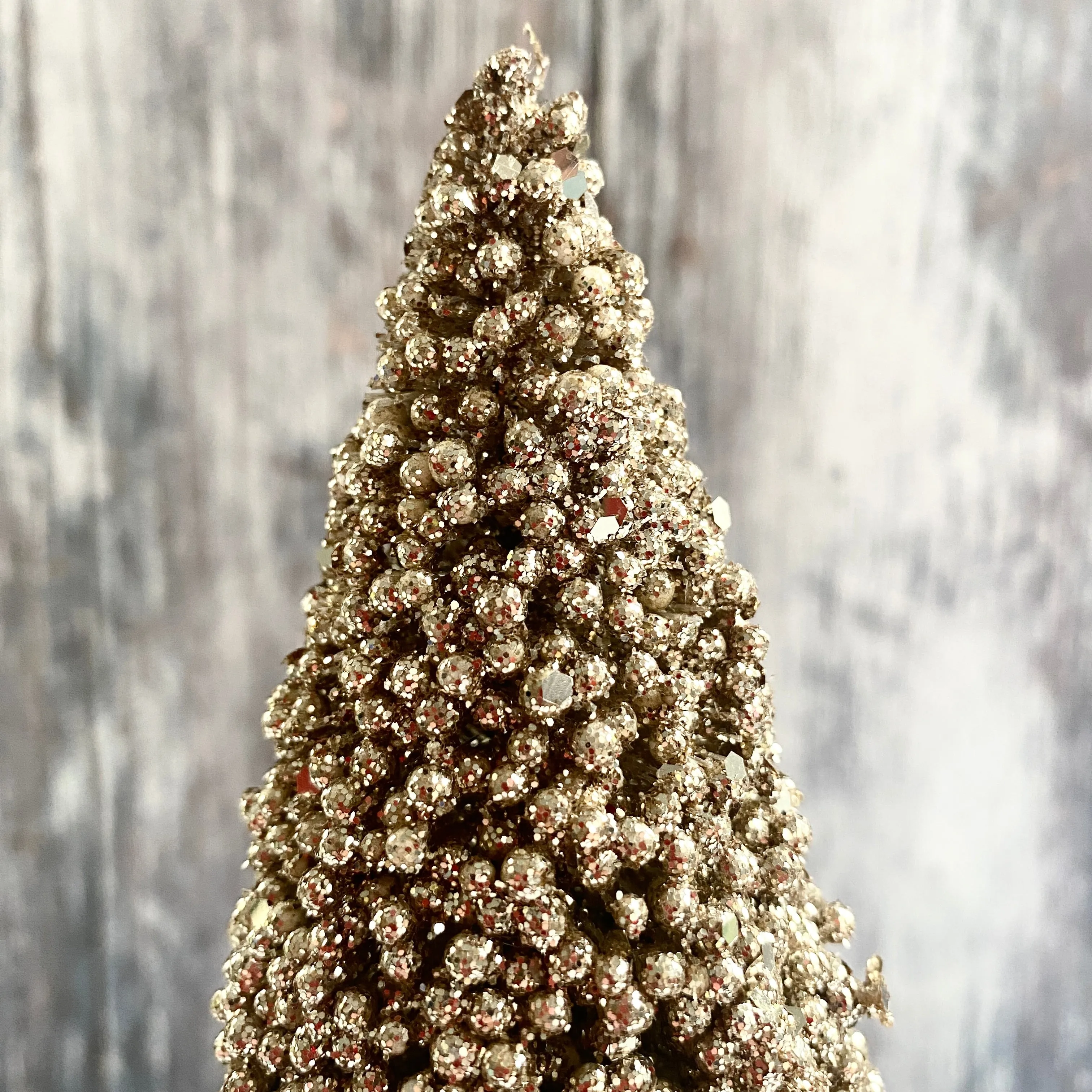 Sparkly Gold Tree