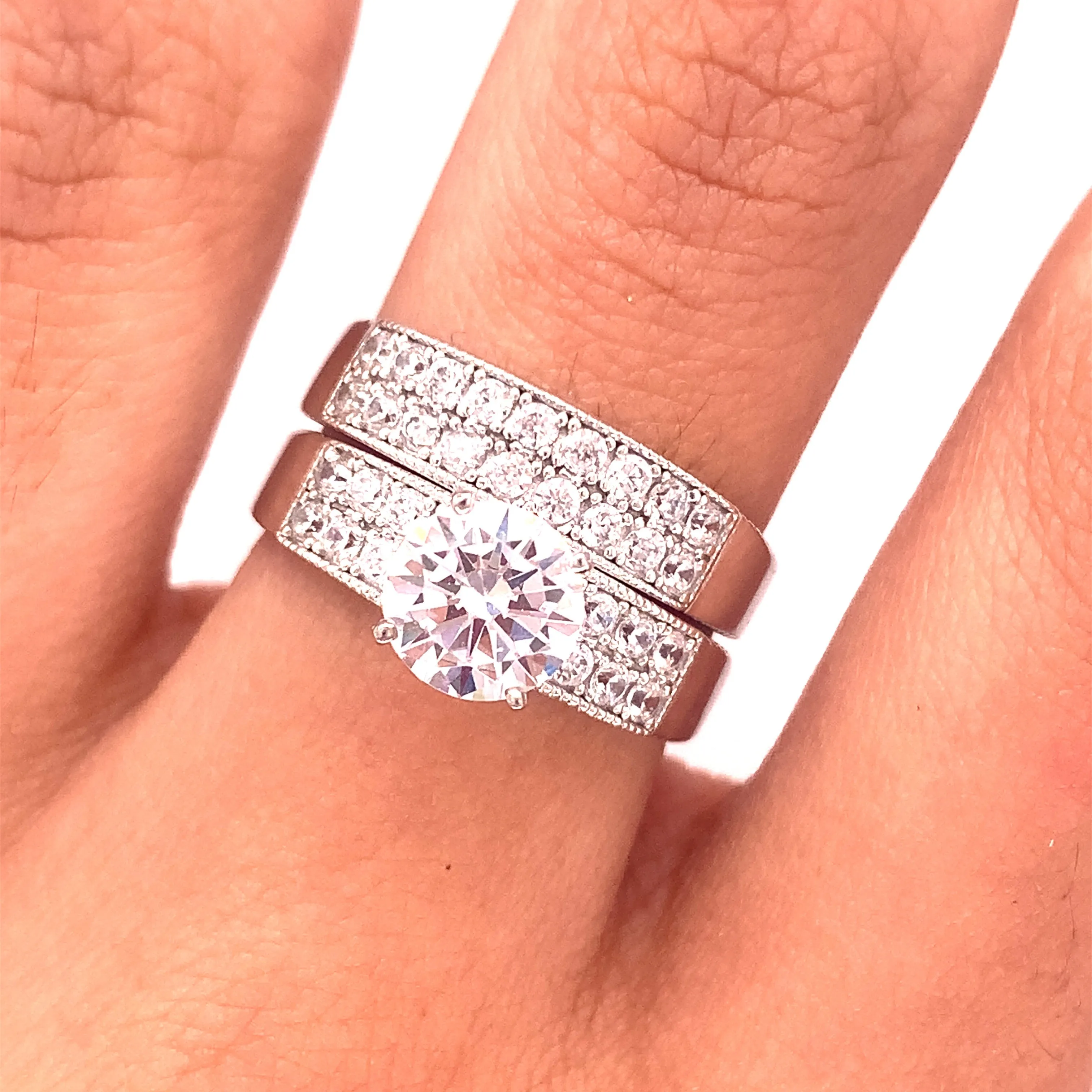 Sparkly Wedding Duo - 59617
