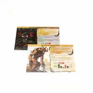Spirit Island: Branch and Claw Foil Panels