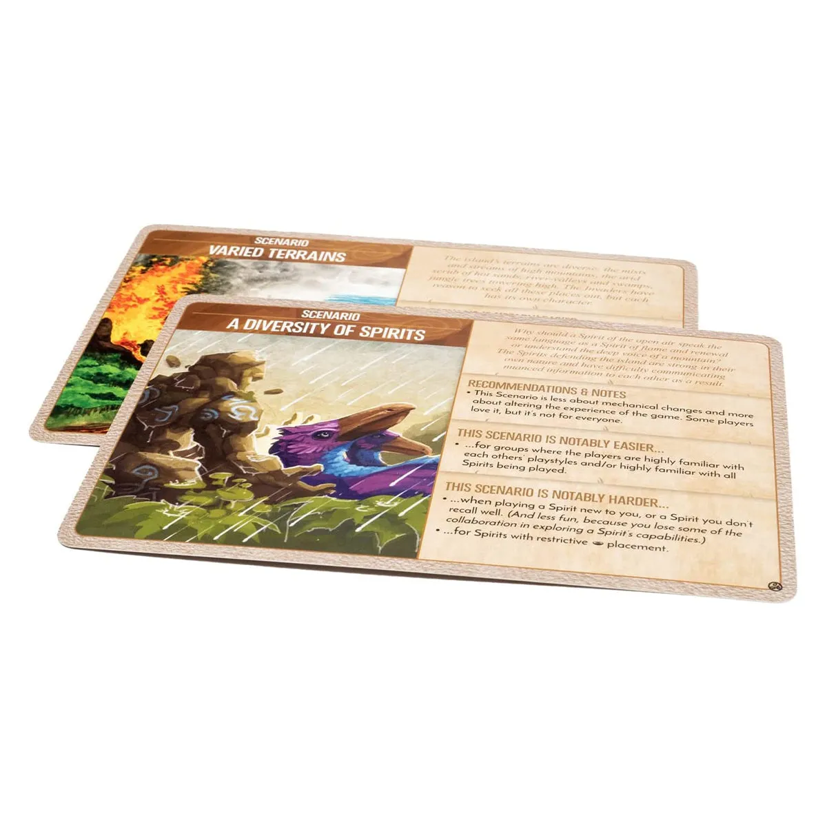 Spirit Island Feather and Flame Expansion