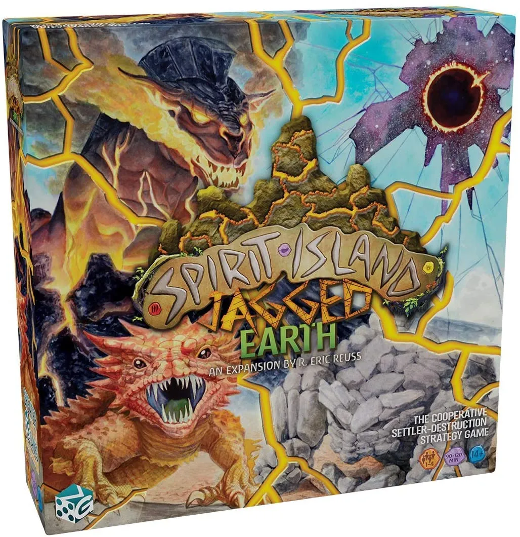 Spirit Island Jagged Earth (Exp) (Eng)