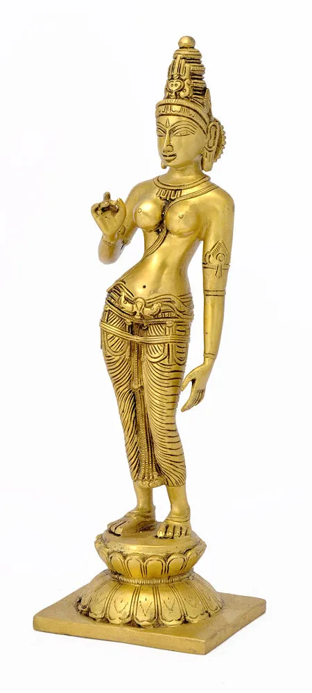 Standing Devi Parvati