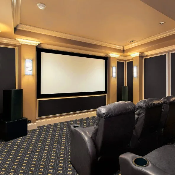 Star Trellis Home Theater Carpet