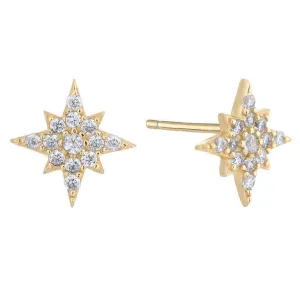 Starburst Stud Earring