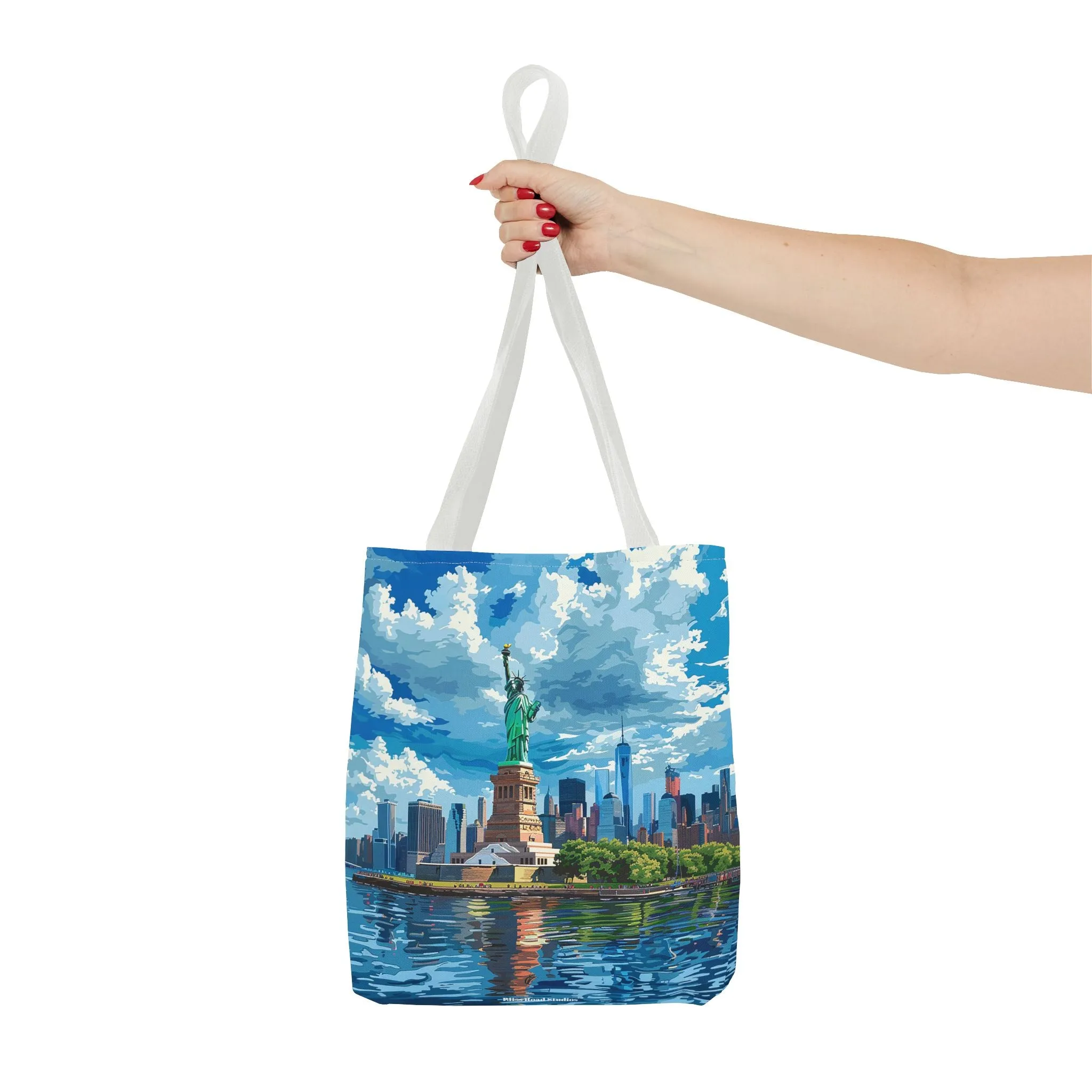 Statue of Liberty Tote Bag - Carry the Spirit of Liberty, Wherever You Roam! Available in 3 sizes.
