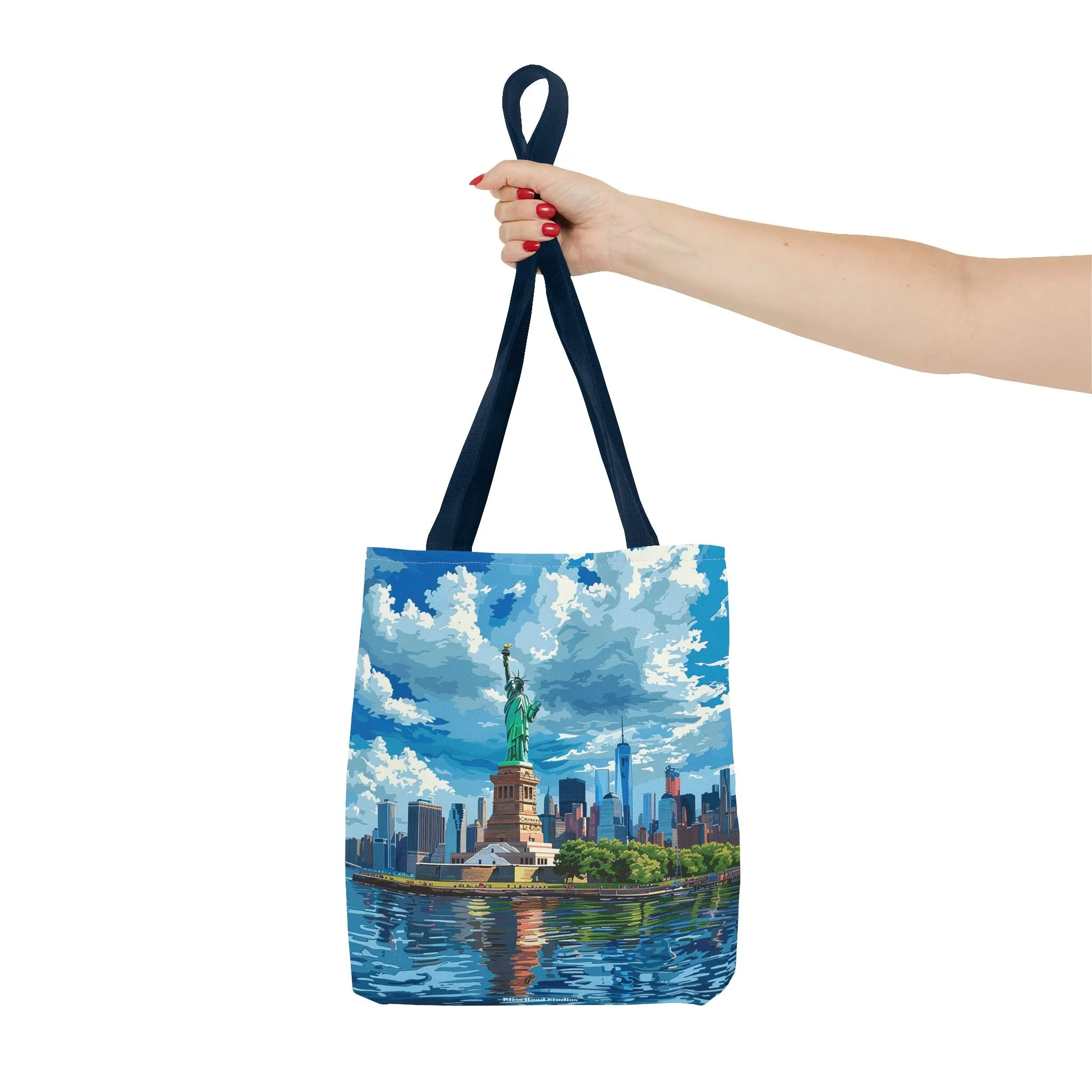 Statue of Liberty Tote Bag - Carry the Spirit of Liberty, Wherever You Roam! Available in 3 sizes.