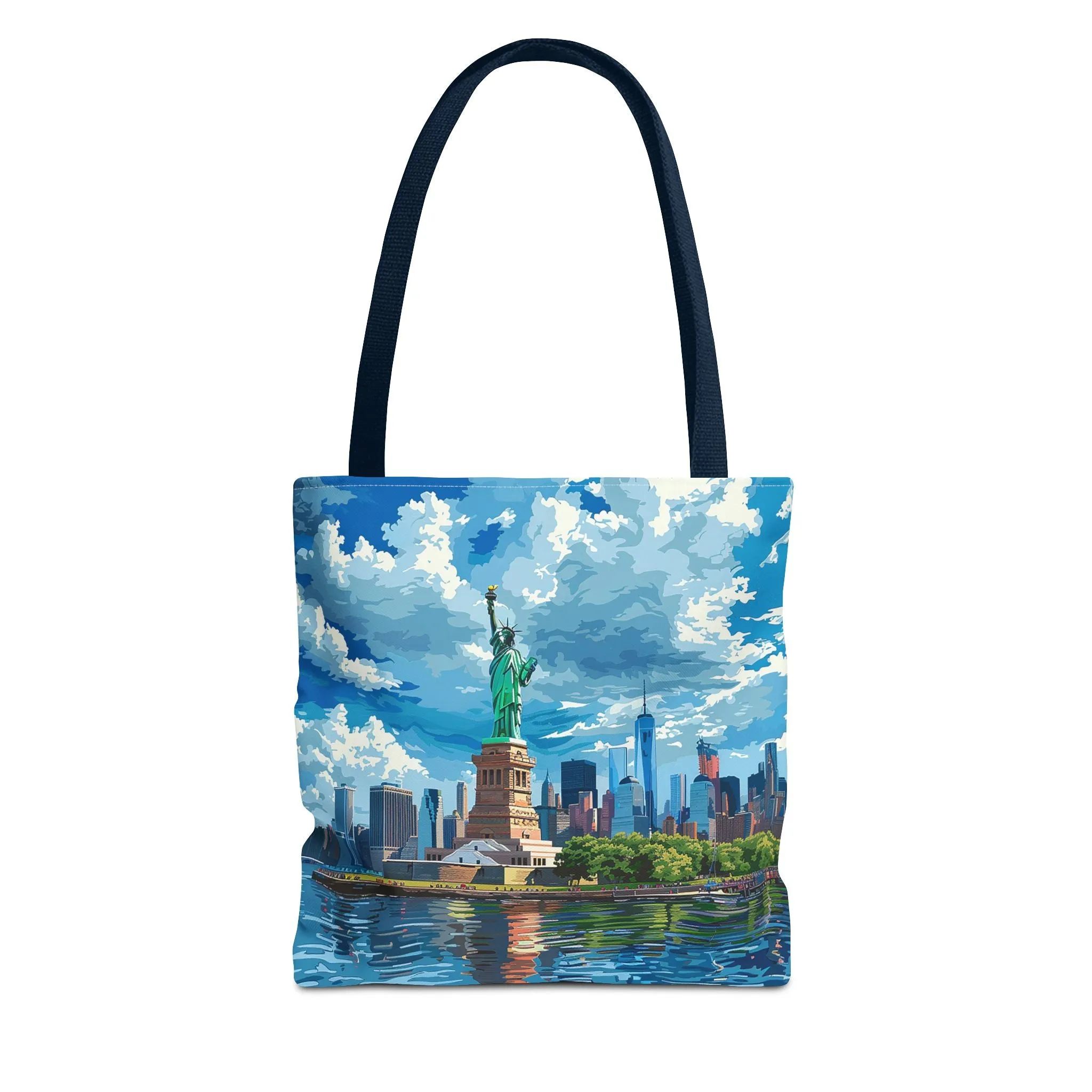Statue of Liberty Tote Bag - Carry the Spirit of Liberty, Wherever You Roam! Available in 3 sizes.