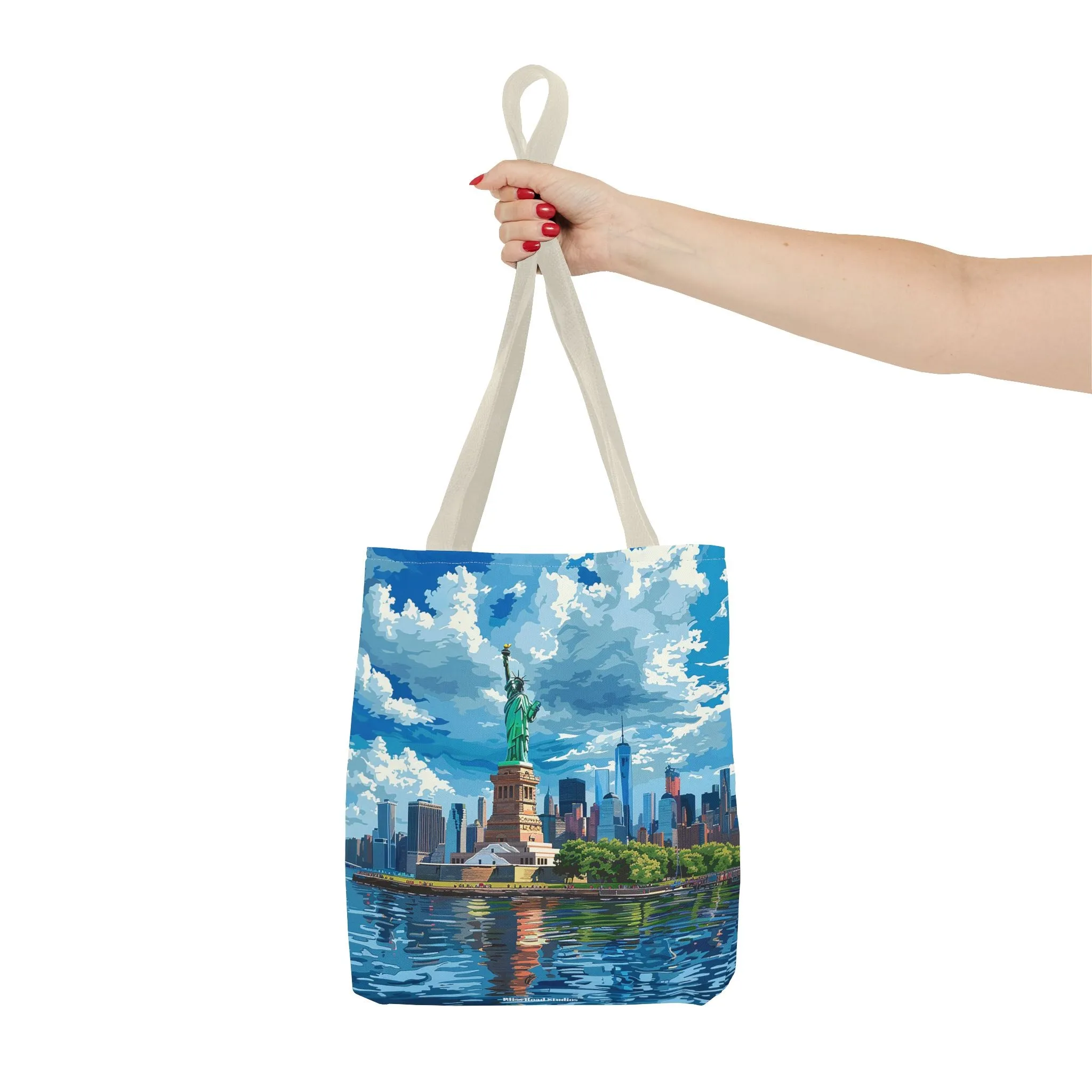 Statue of Liberty Tote Bag - Carry the Spirit of Liberty, Wherever You Roam! Available in 3 sizes.