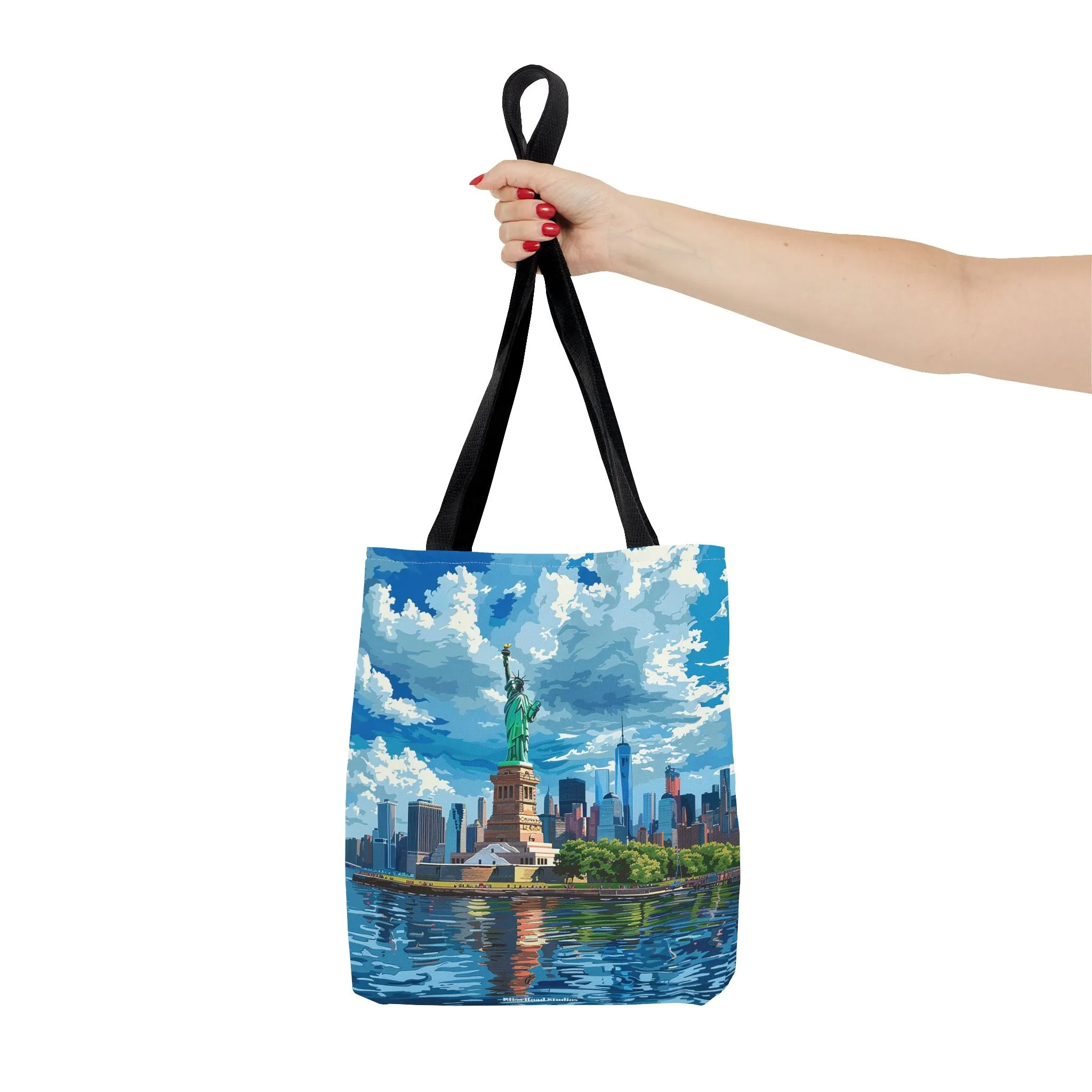 Statue of Liberty Tote Bag - Carry the Spirit of Liberty, Wherever You Roam! Available in 3 sizes.