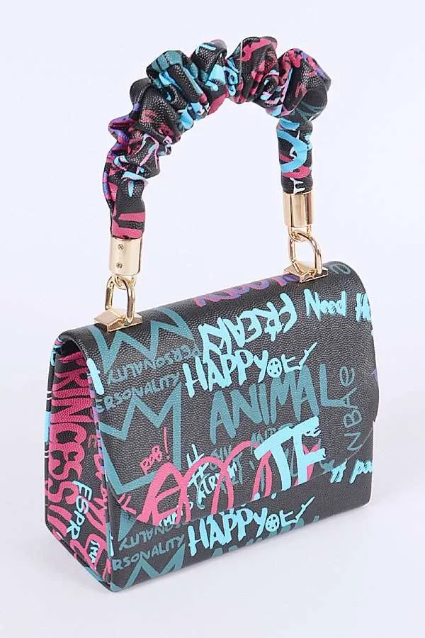 Stay ready graffiti bag