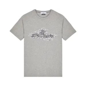 STONE ISLAND 65484 'STITCHES FOUR' PRINT TSHIRT