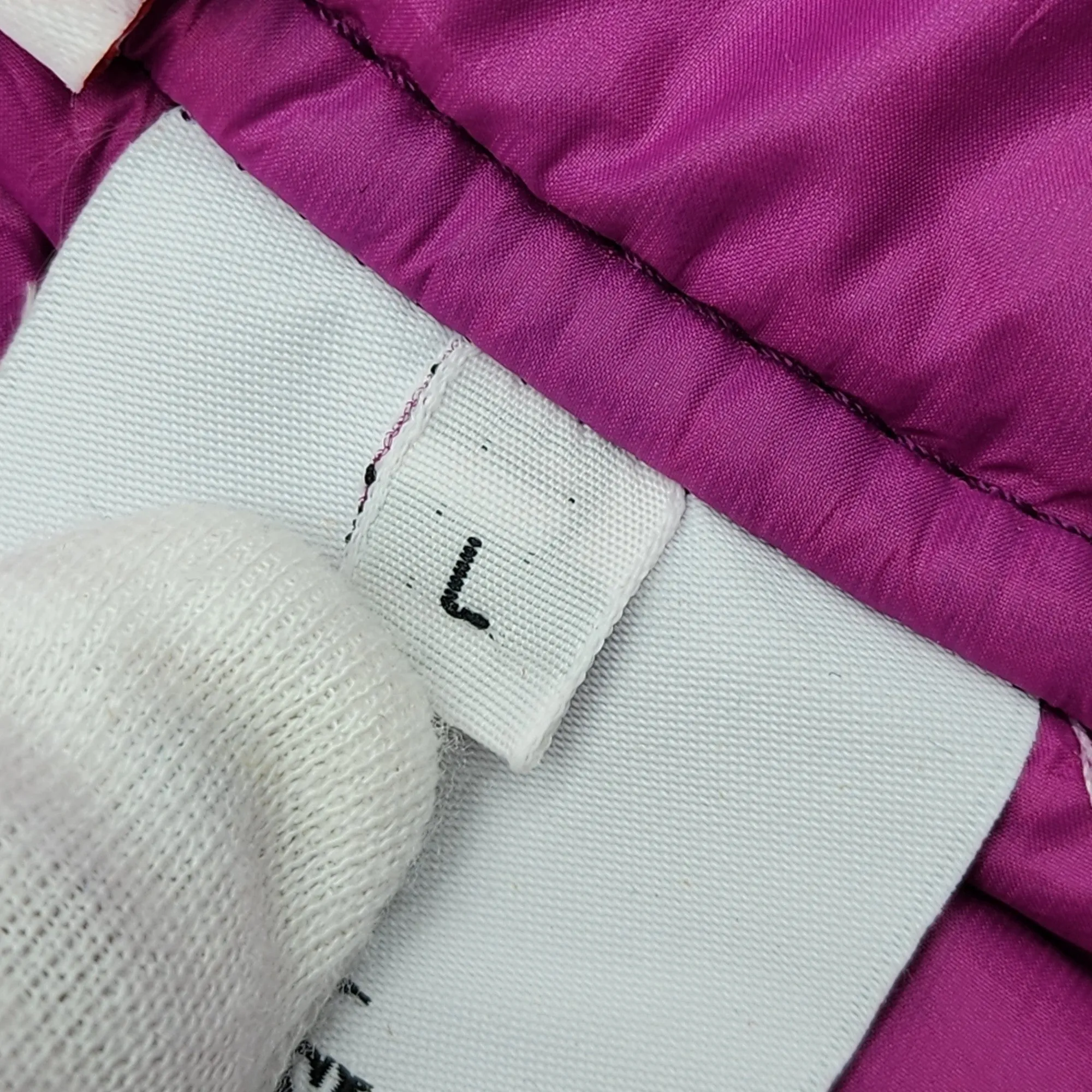 Stone Island Panama Modified Vest Purple L