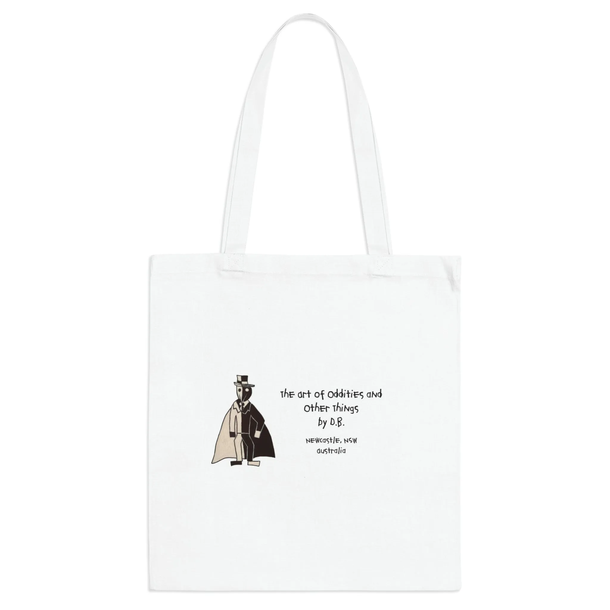 Stranded on Merewether Beach by D.B. Tote Bag