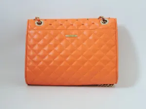 Studded Flap Shoulder Bag