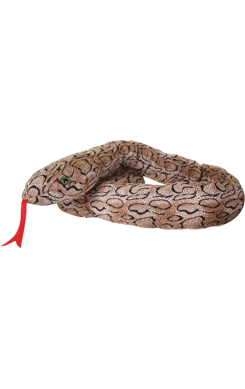 Stuffed Toy Snake Accessory