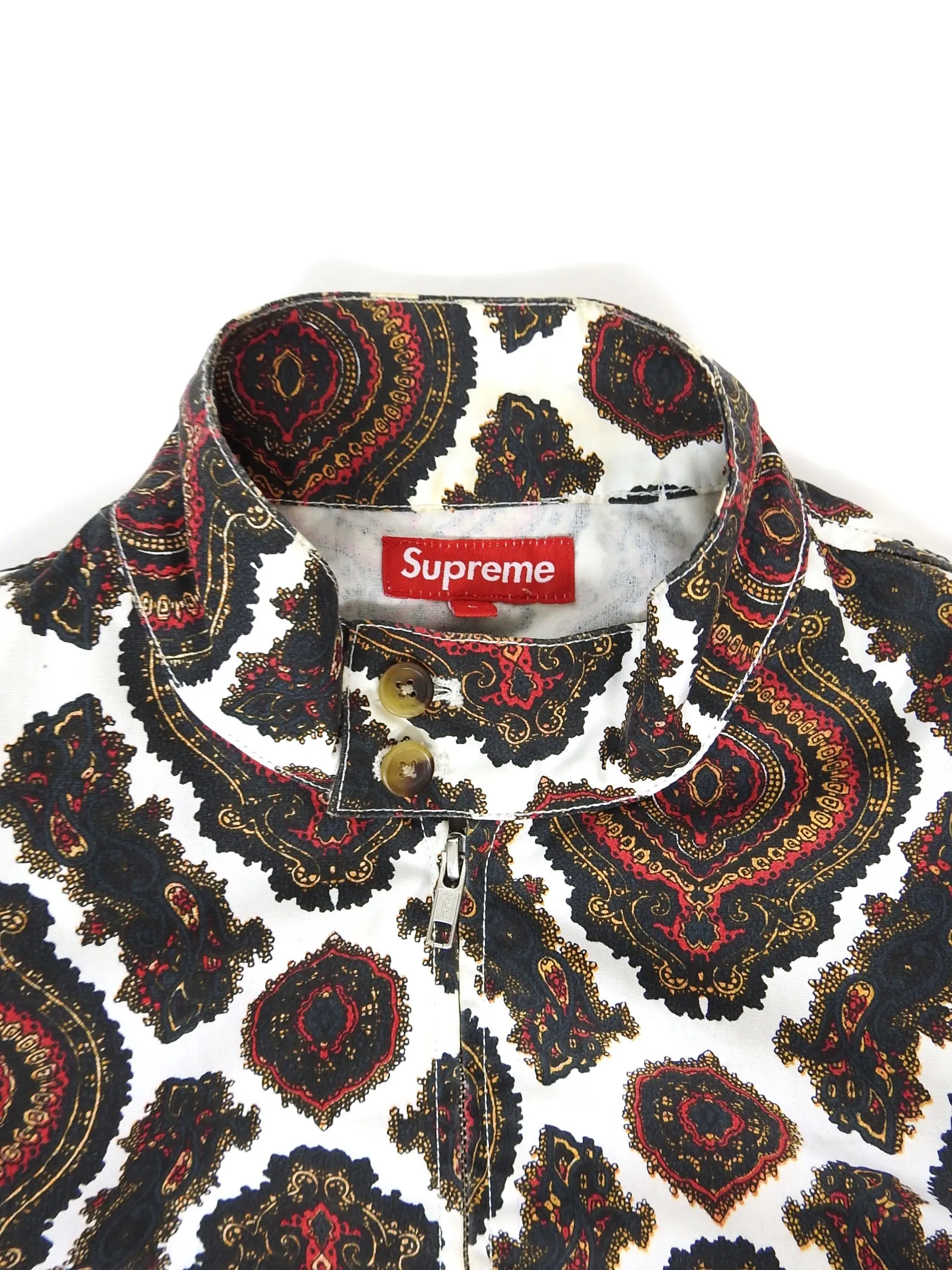 Supreme Patterned Jacket Size Large