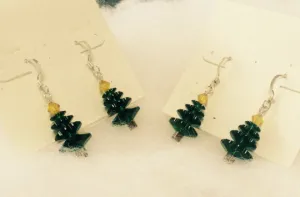 Swarovski Crystal Christmas Trees