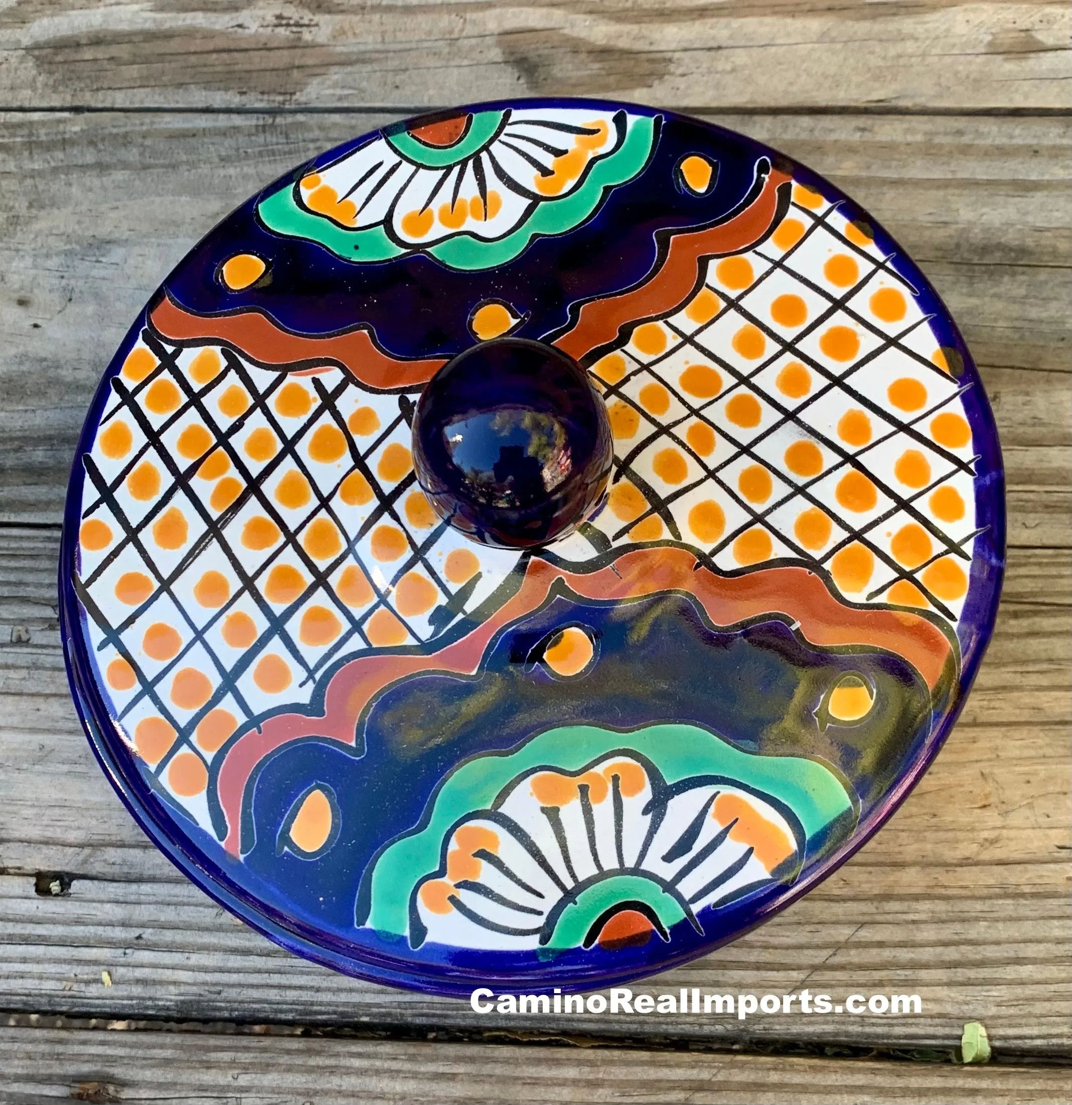Talavera Pottery Tortilla Warmer Hand Painted TW004