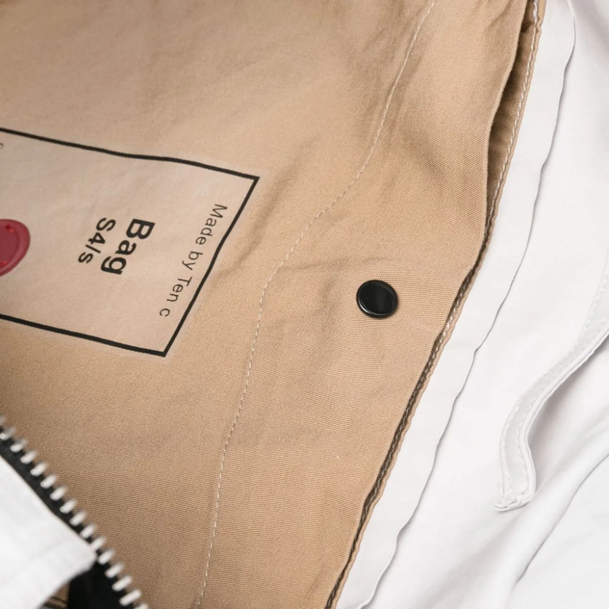 Ten c Bag 901 Grigio Argento