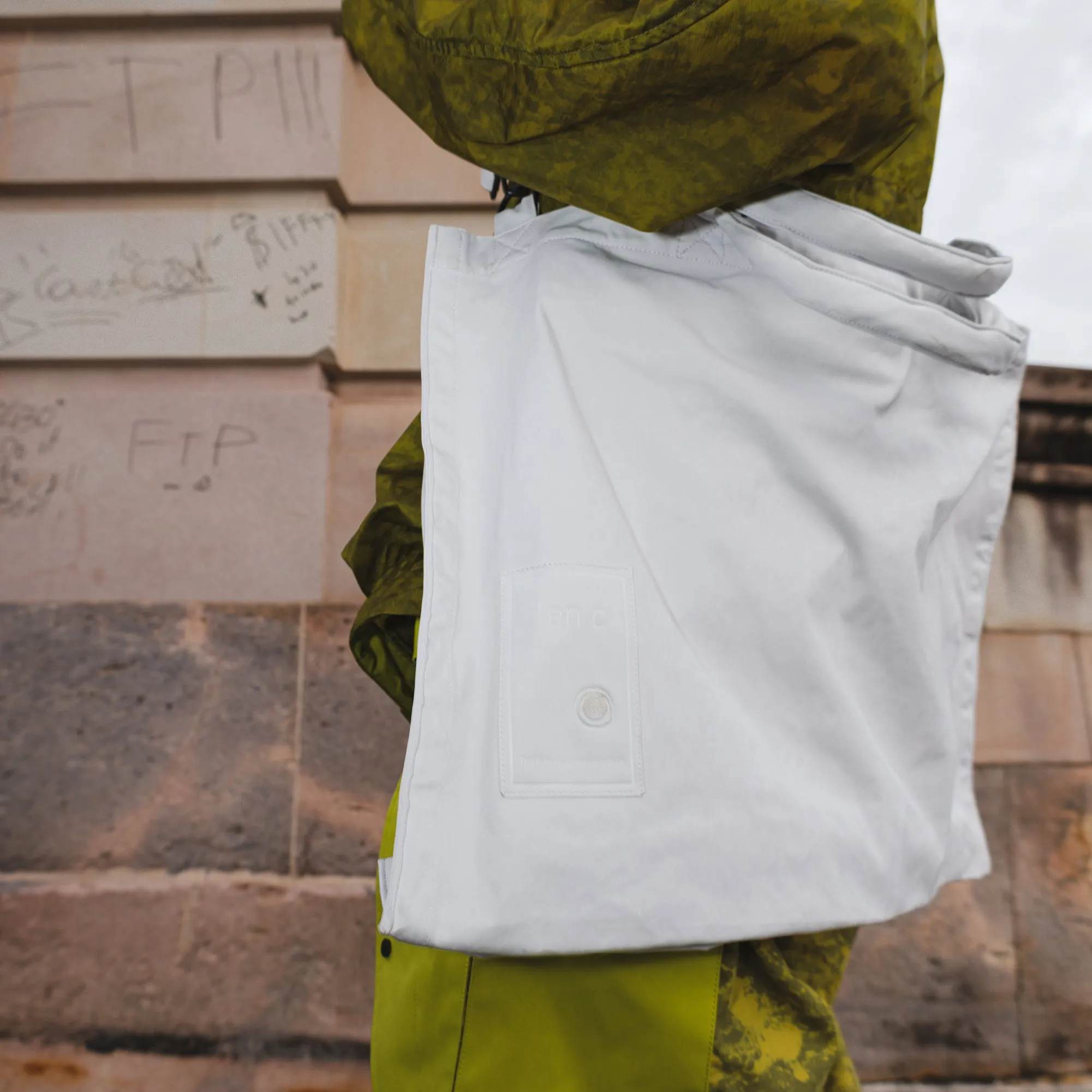 Ten c Bag 901 Grigio Argento