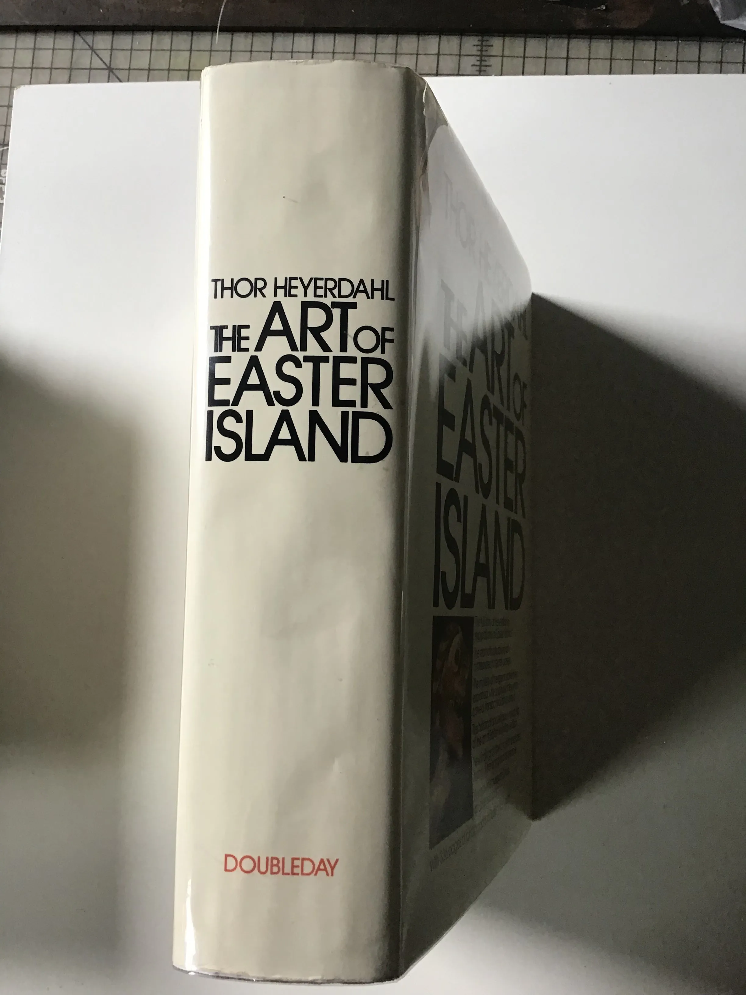 The Art of Easter Island by Thor Heyerdahl
