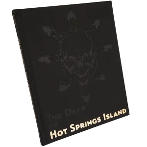 The Dark Of Hot Springs Island