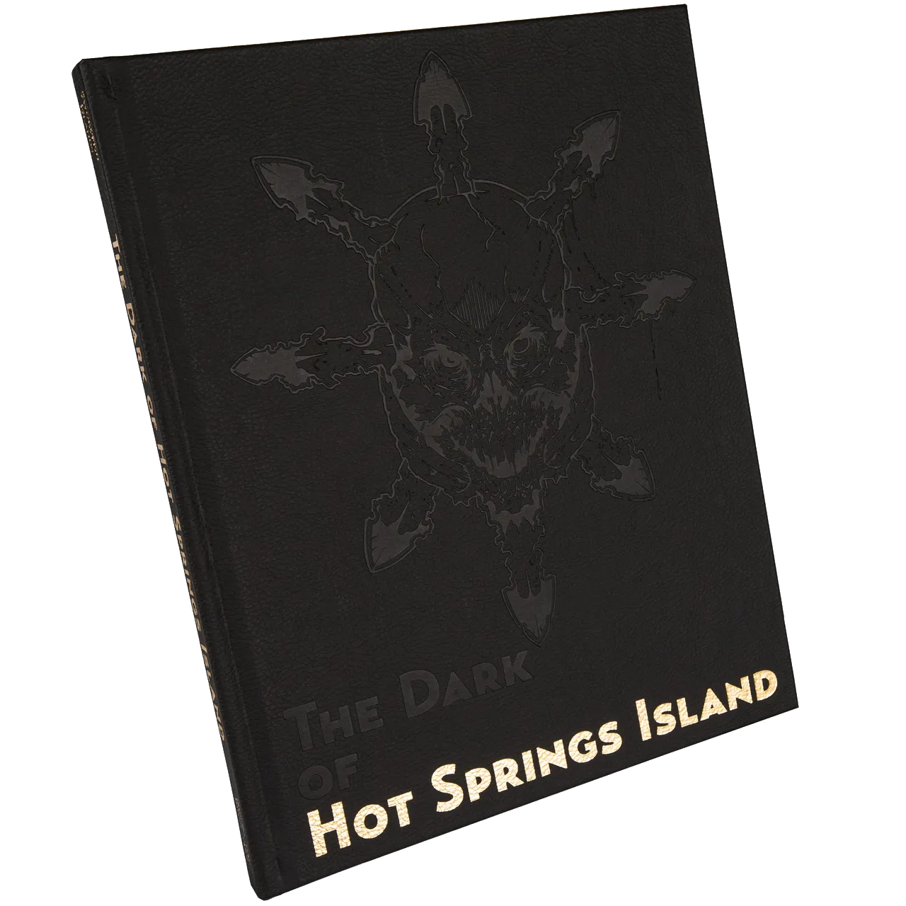 The Dark Of Hot Springs Island
