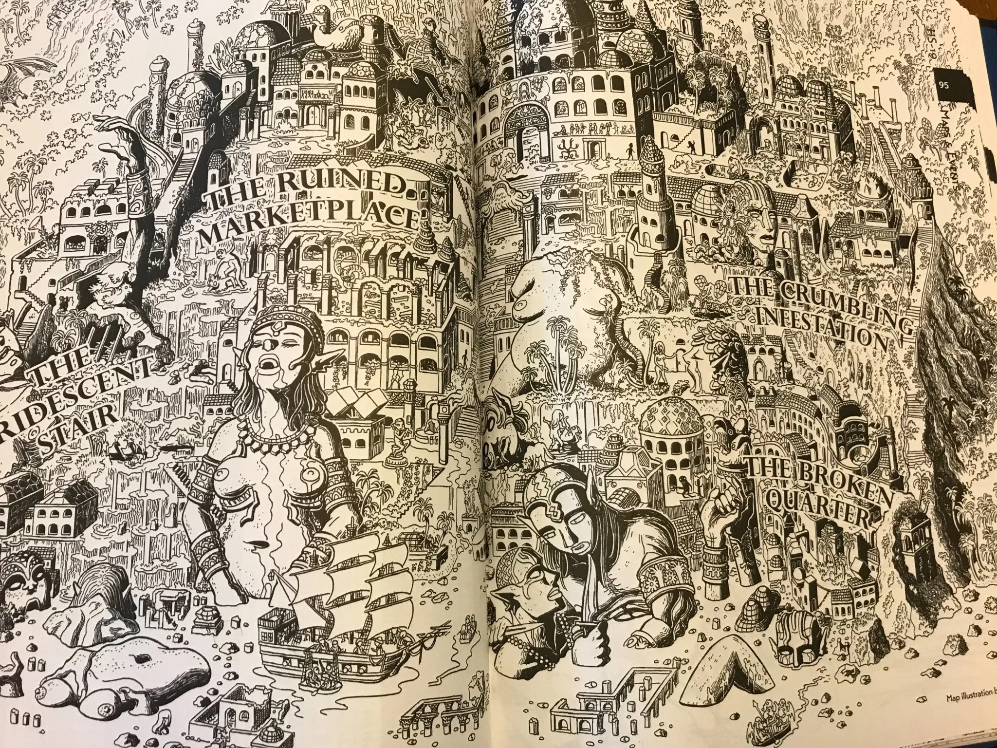 The Dark Of Hot Springs Island