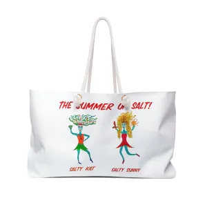 The Summer of Salt - Beach Bag