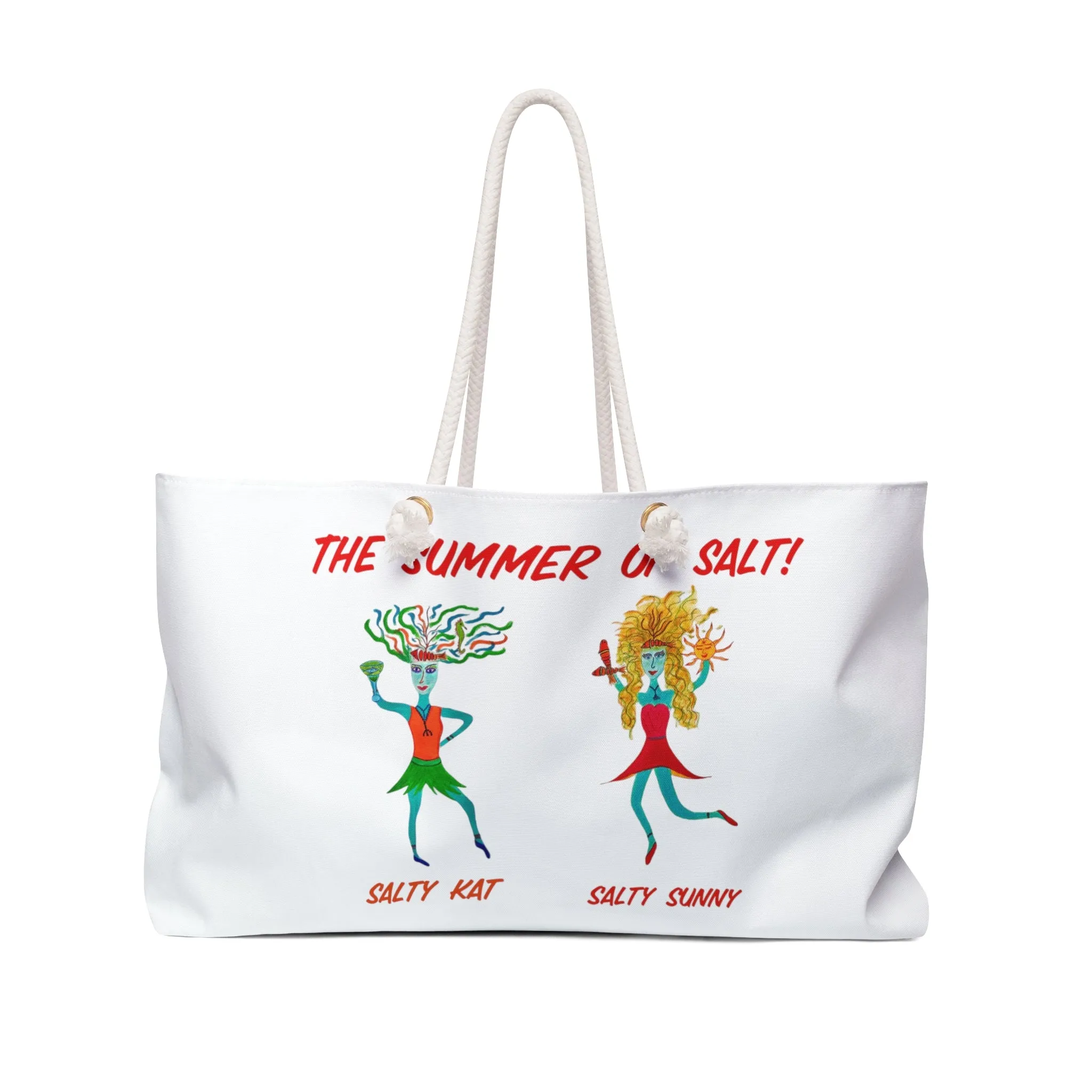The Summer of Salt - Beach Bag