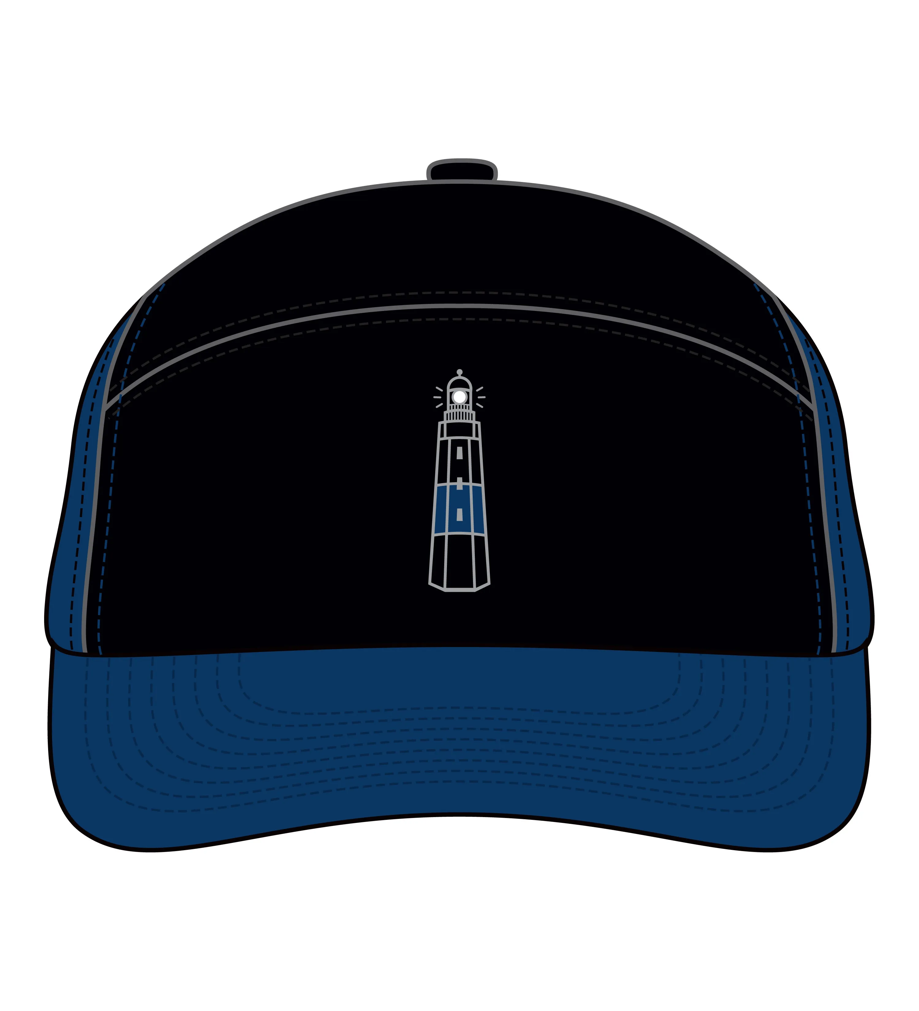 Thin Blue "Light" Snap Back