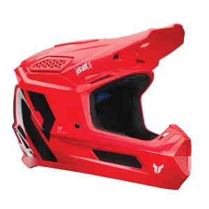 Thor Helmet Fleet Forge Red