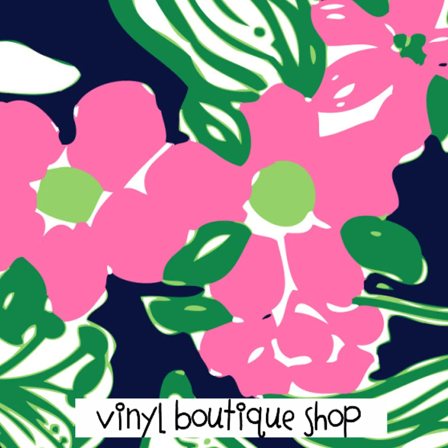 Tiger Lilly Inspired Printed Patterned Craft Vinyl