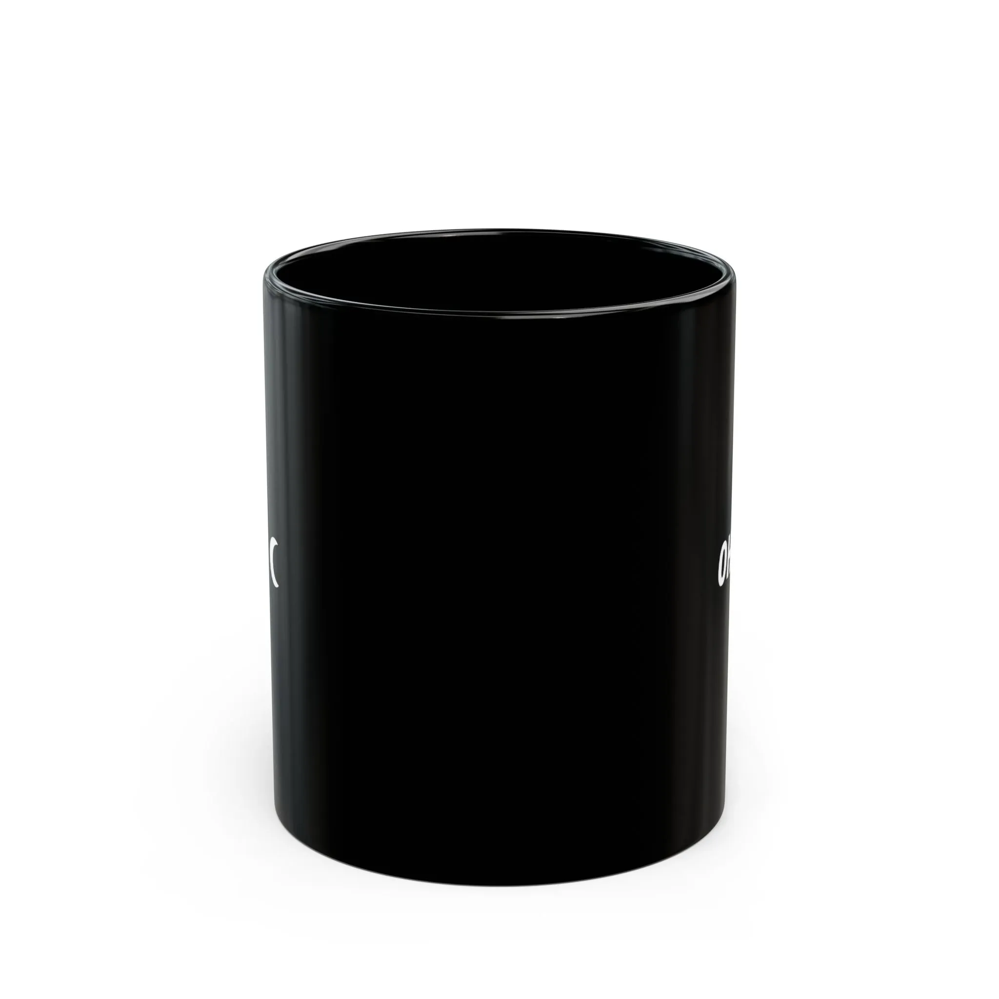 Timeless Black Mug (11oz)