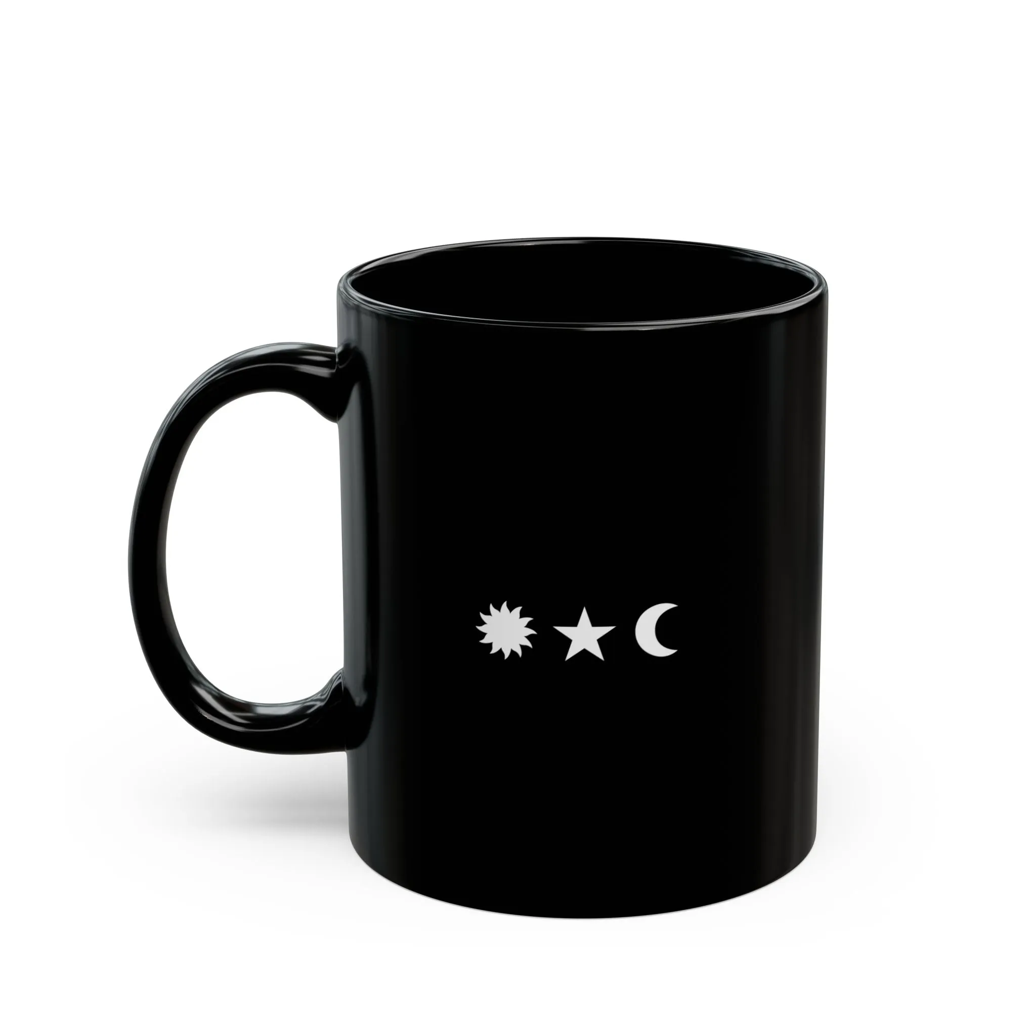 Timeless Black Mug (11oz)