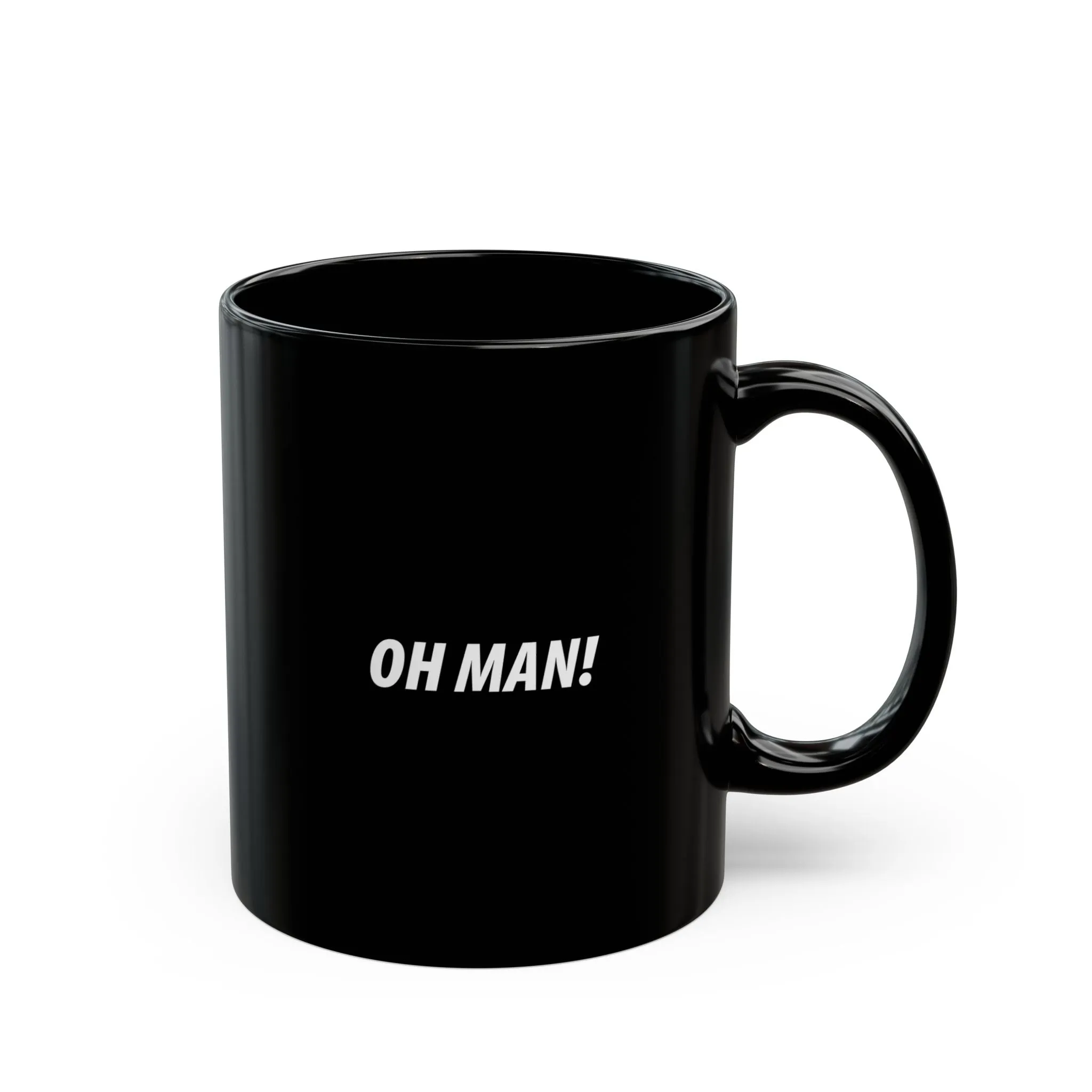 Timeless Black Mug (11oz)
