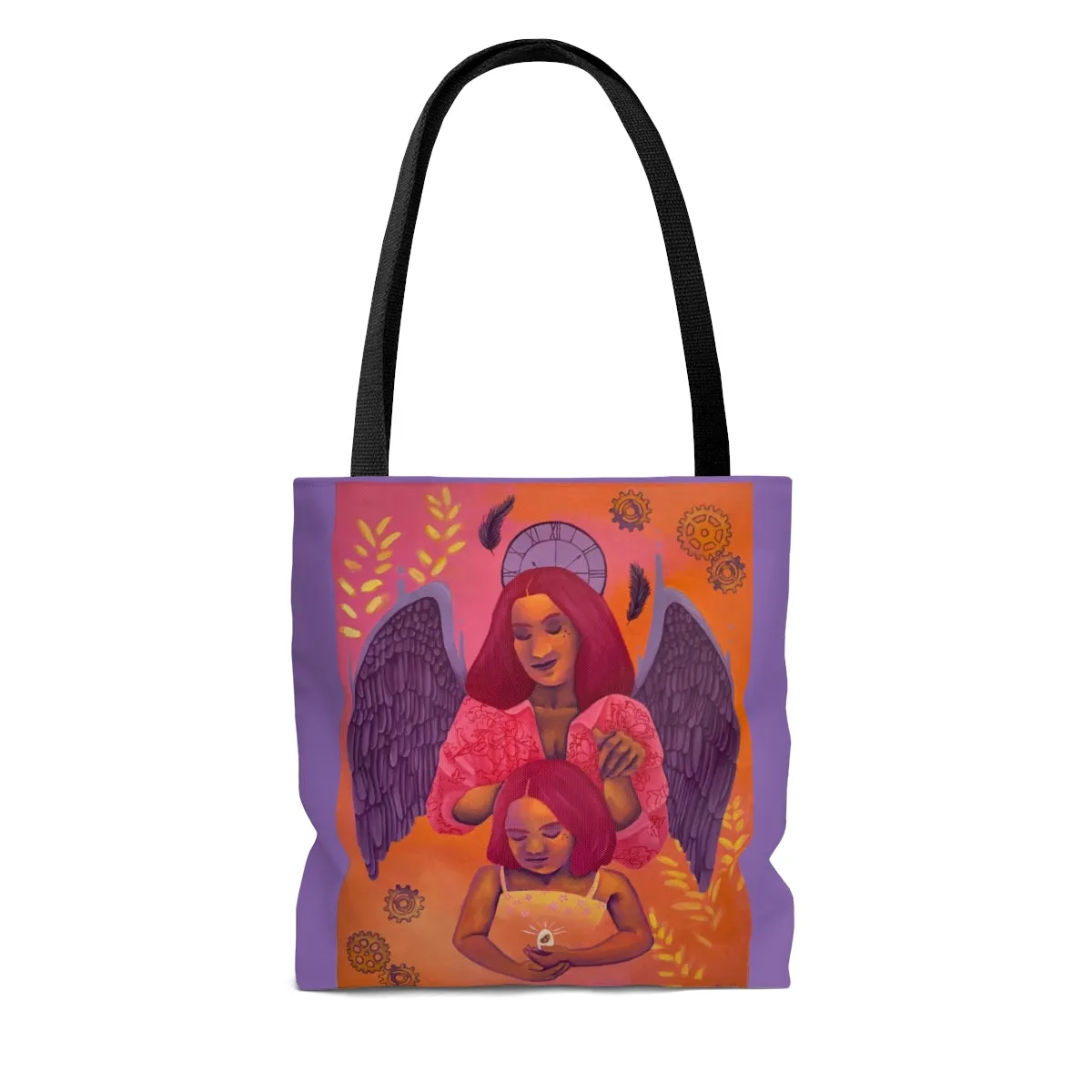 “Time’s Work “ Tote Bag