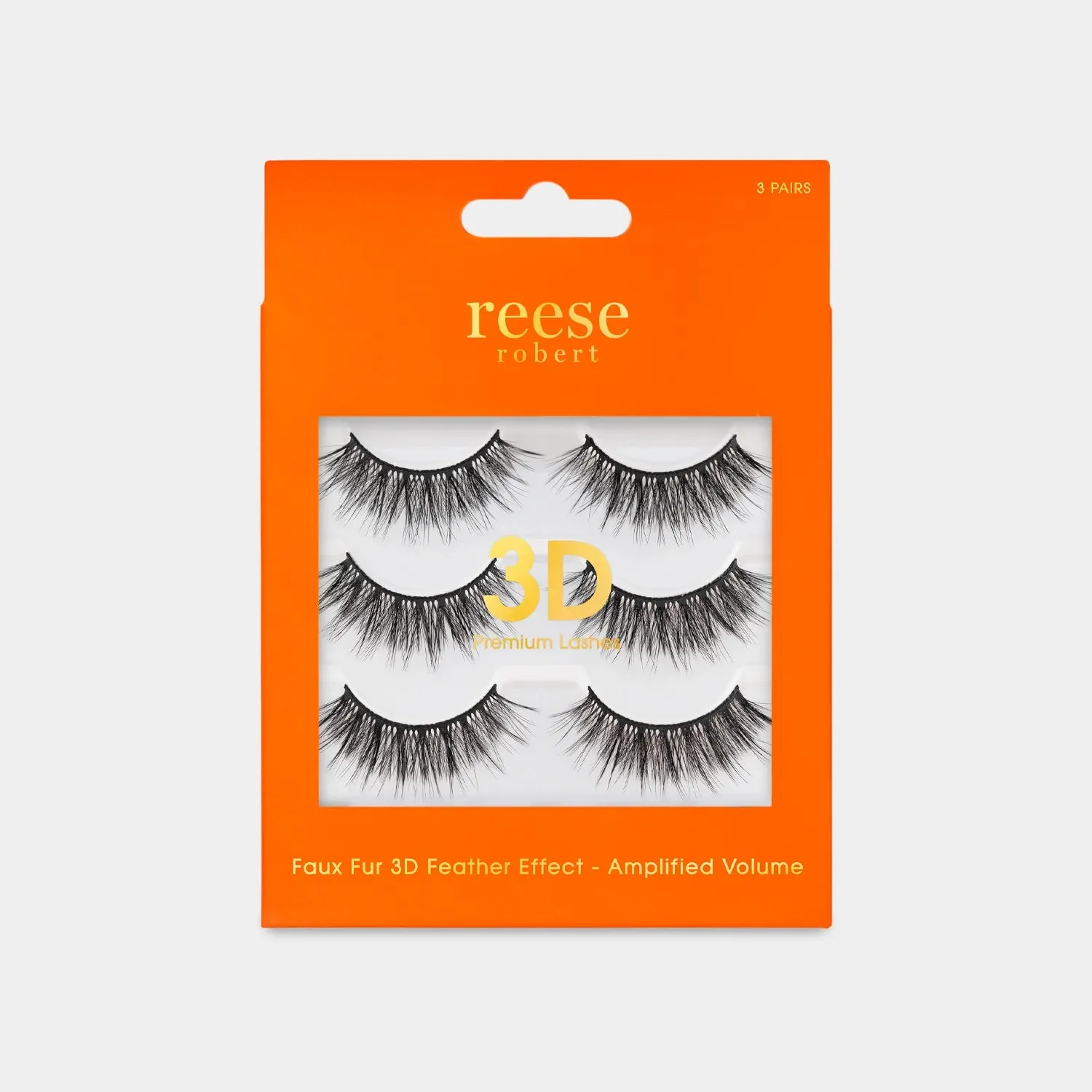Tracy Premium Faux Fur Lashes 3 Pairs 2501033