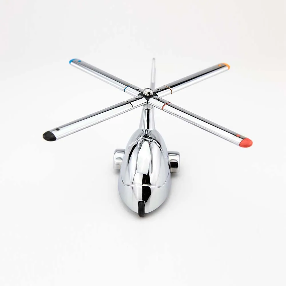 TROIKA Paper Weight with Magnet for Paperclips - Ready For Take Off