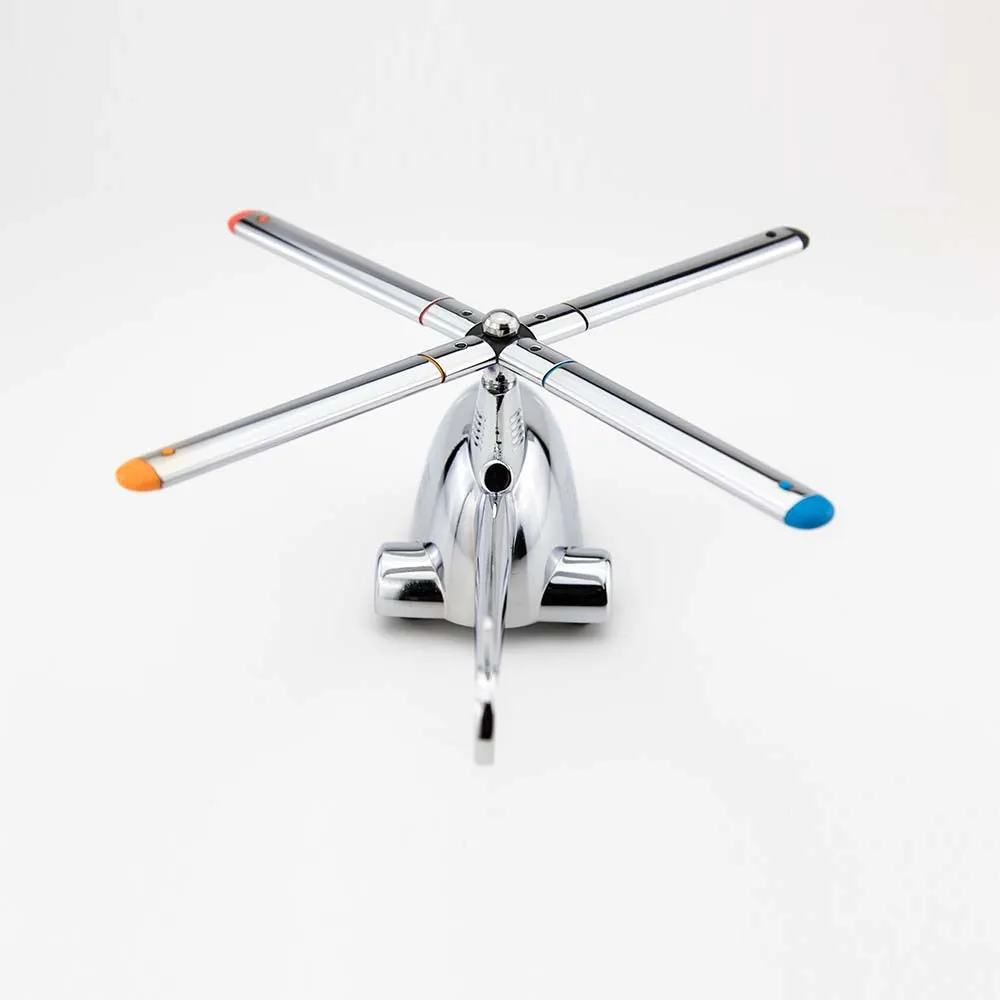 TROIKA Paper Weight with Magnet for Paperclips - Ready For Take Off