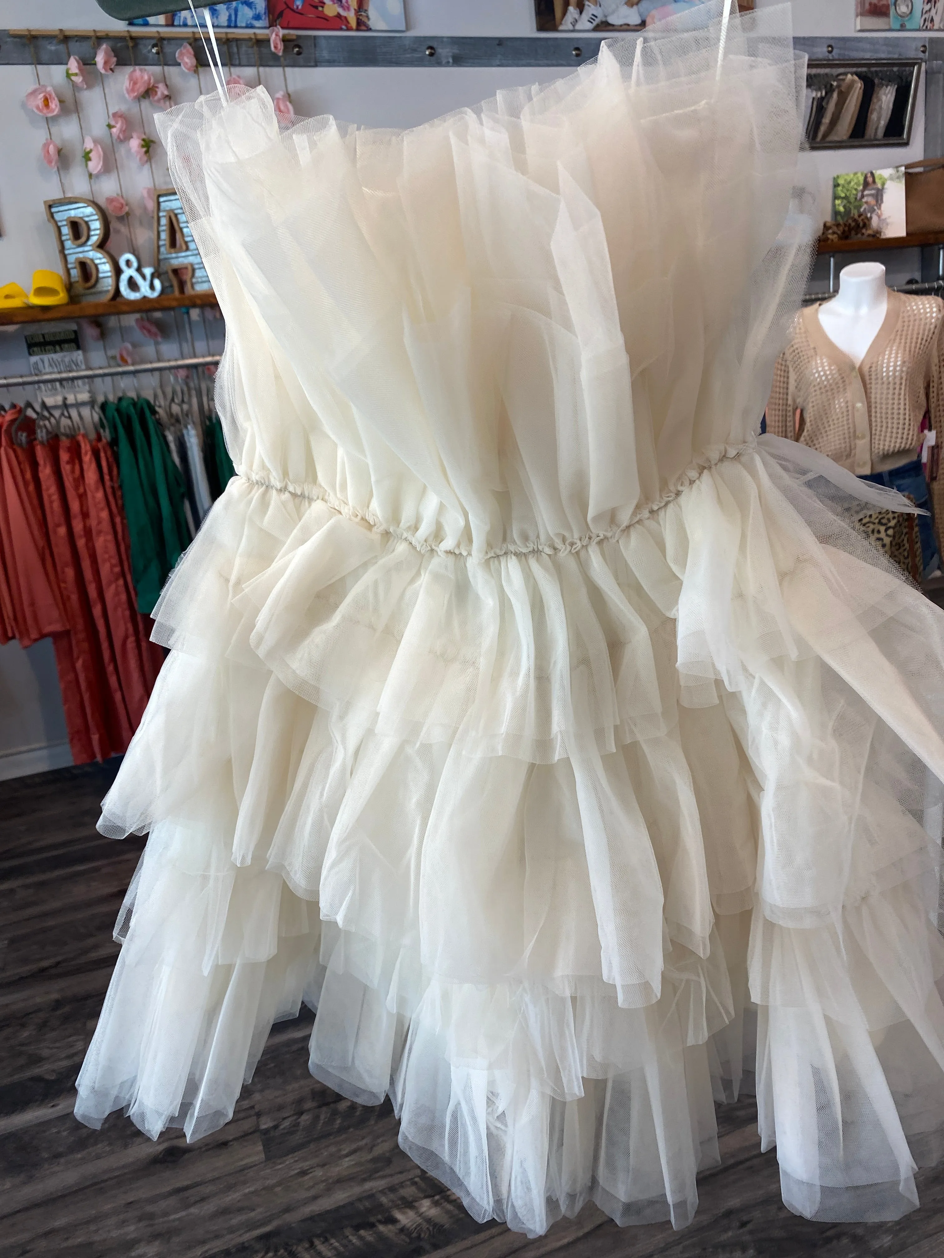 Tulle Fancy Dress