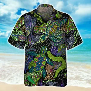Turtle - Hawaiian Shirt 001 - Nss