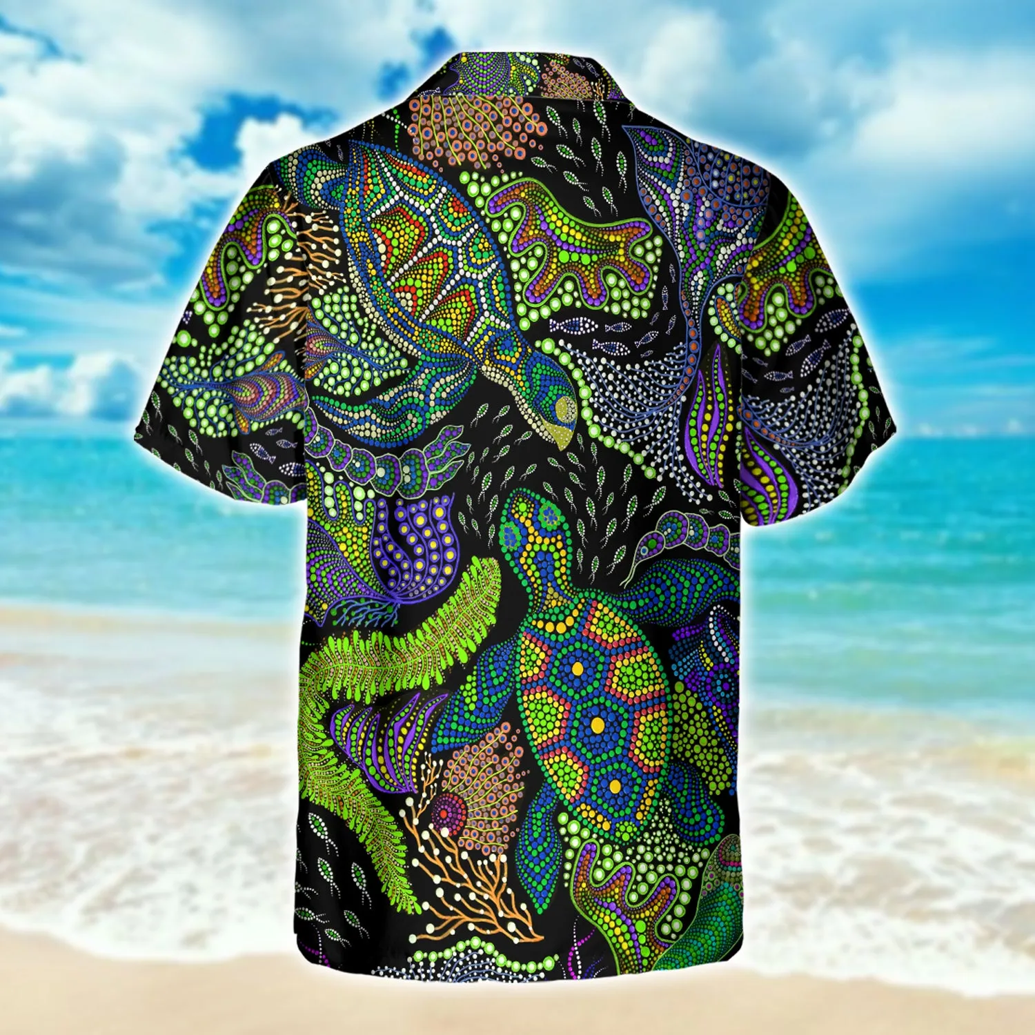 Turtle - Hawaiian Shirt 001 - Nss